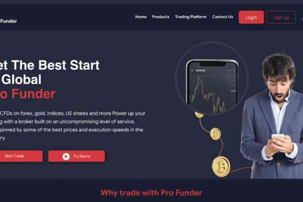 Profunder.co scam review